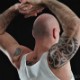 photos inked men with tattoos