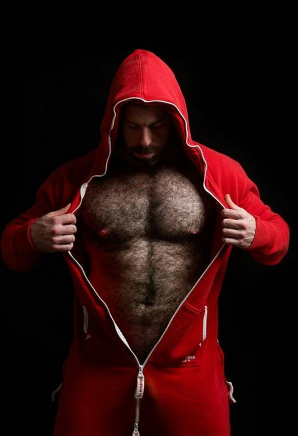 HoodyMEN project - strong male art photography, Bearphotographer