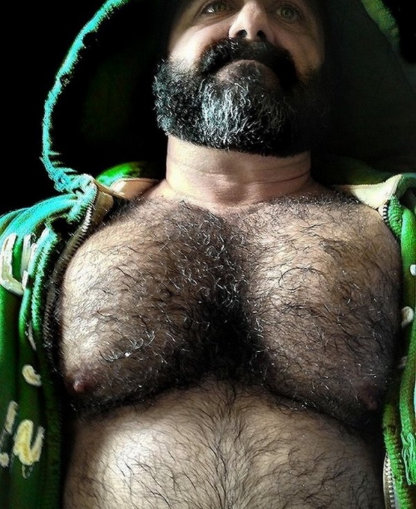 HoodyMEN project - strong male art photography, Bearphotographer