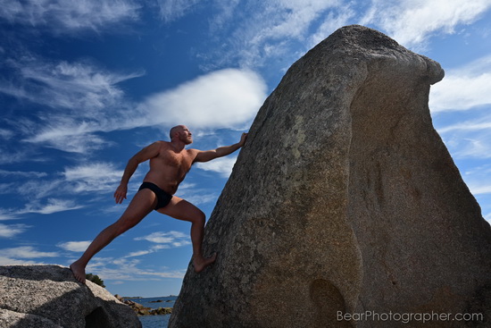 RockMEN project - musclebear photo shootings