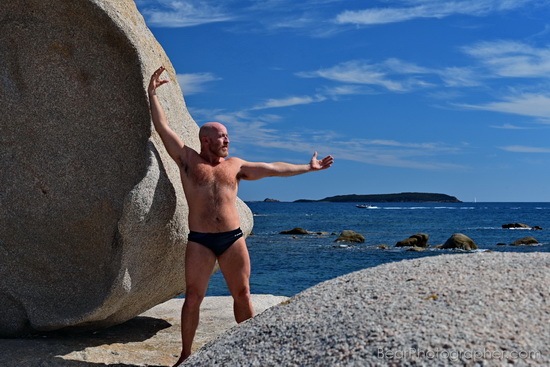 RockMEN project - strong musclebear photography