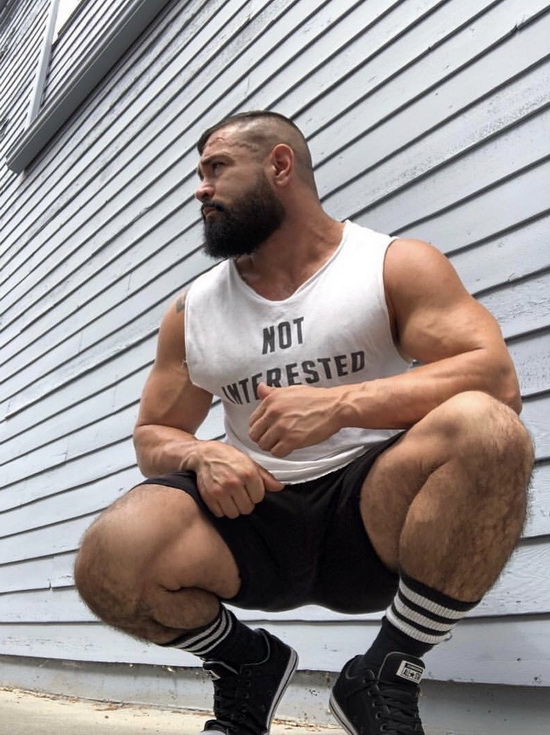 bare UrbanMEN aesthetic musclebear photography