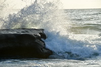 Coast of Corse - fotografa de naturaleza masculina fuerte 